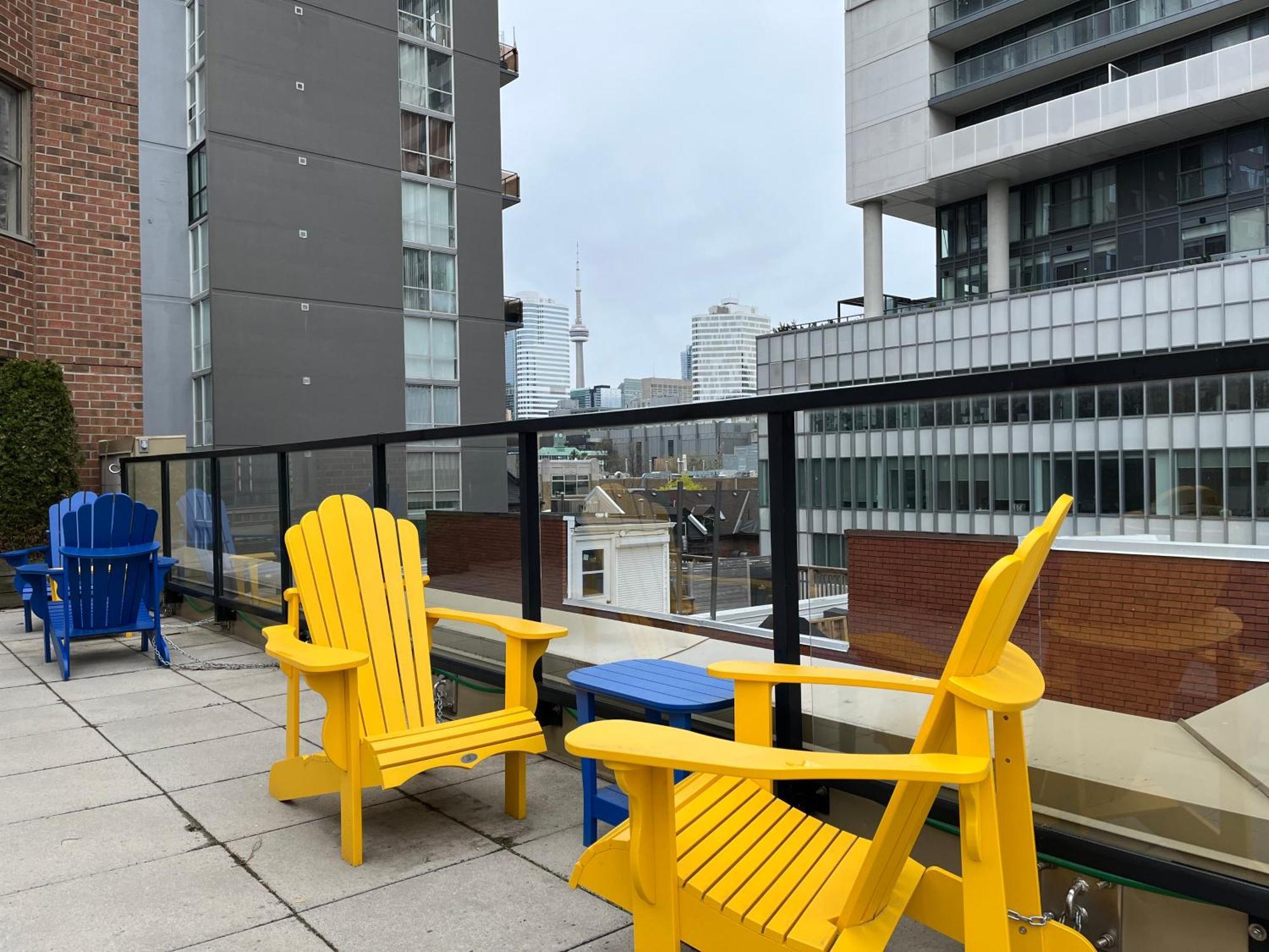 Neill Wycik Hotel 토론토 외부 사진