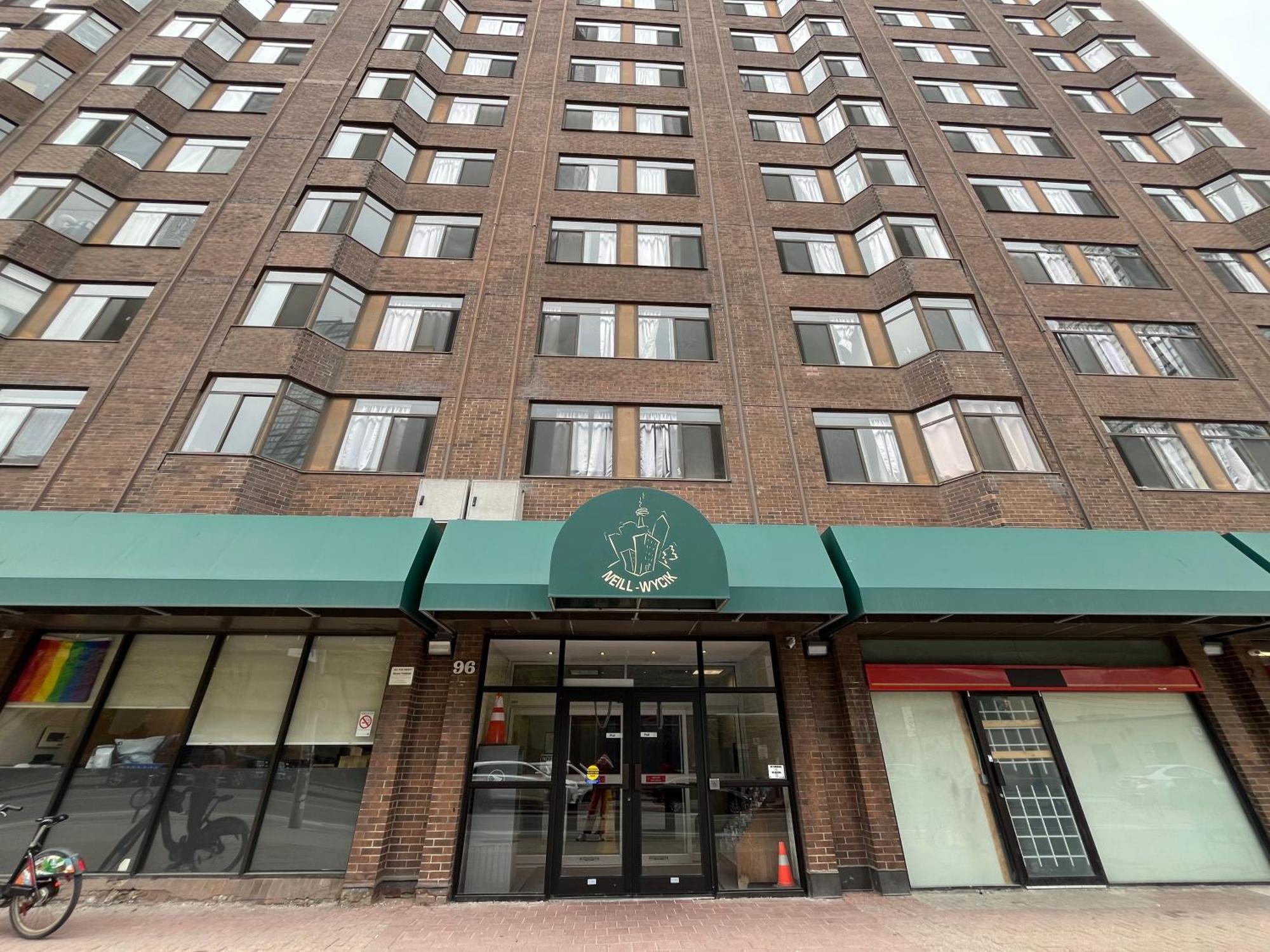 Neill Wycik Hotel 토론토 외부 사진